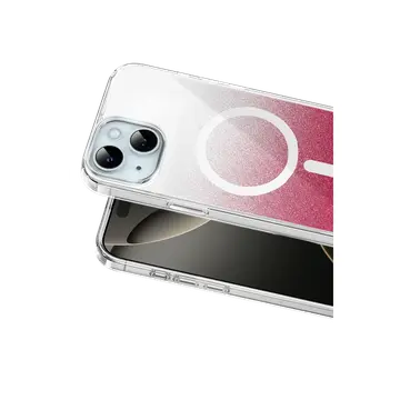 Onegif  İphone 14 Sora Simli Magsafe Kapak - Kırmızı