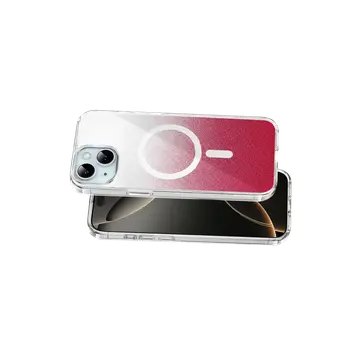 Onegif  İphone 14 Sora Simli Magsafe Kapak - Kırmızı