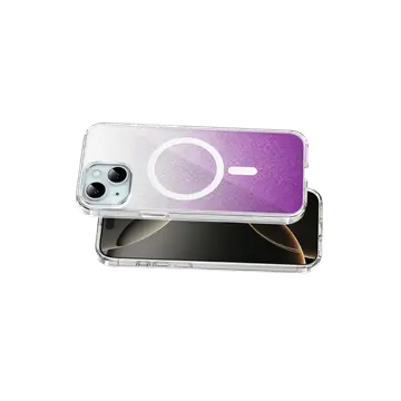 Onegif  İphone 14 Sora Simli Magsafe Kapak - Mor