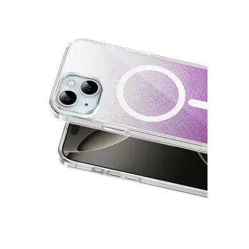 Onegif  İphone 15 Sora Simli Magsafe Kapak - Mor