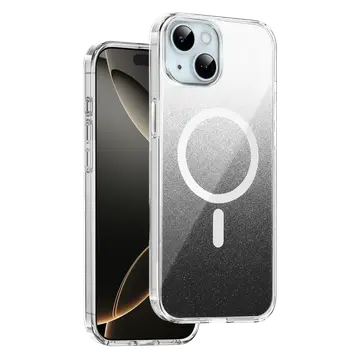 Onegif  İphone 15 Sora Simli Magsafe Kapak - Siyah
