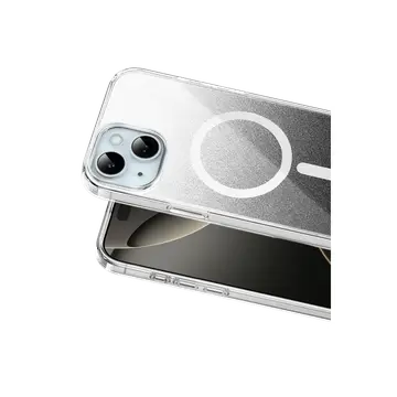 Onegif  İphone 15 Sora Simli Magsafe Kapak - Siyah