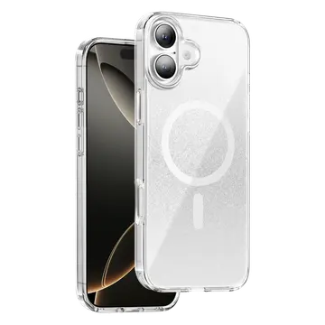 Onegif  İphone 16 Sora Simli Magsafe Kapak - Beyaz