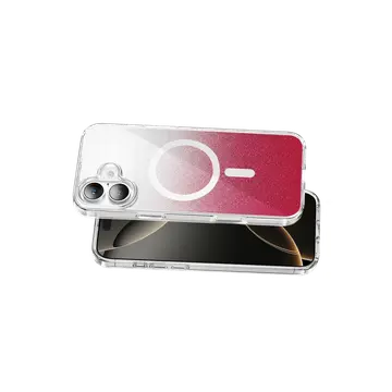 Onegif  İphone 16 Sora Simli Magsafe Kapak - Kırmızı