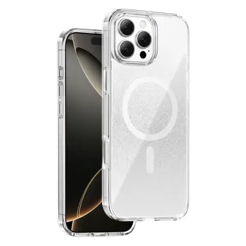 Onegif  İphone 16 Pro Max Sora Simli Magsafe Kapak - Beyaz
