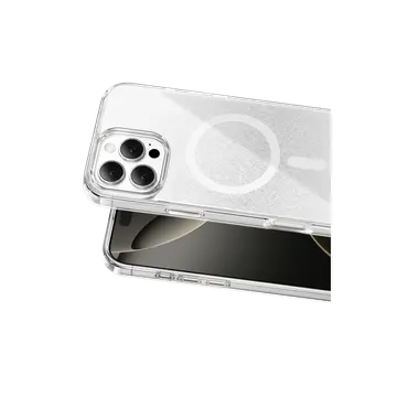 Onegif  İphone 16 Pro Max Sora Simli Magsafe Kapak - Beyaz