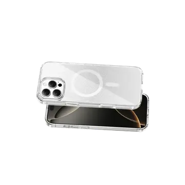 Onegif  İphone 16 Pro Max Sora Simli Magsafe Kapak - Beyaz