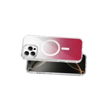 Onegif  İphone 16 Pro Max Sora Simli Magsafe Kapak - Kırmızı