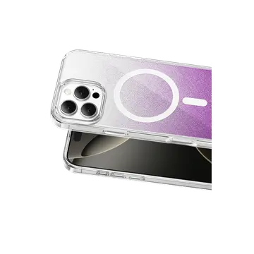 Onegif  İphone 16 Pro Max Sora Simli Magsafe Kapak - Mor