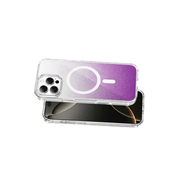Onegif  İphone 16 Pro Max Sora Simli Magsafe Kapak - Mor