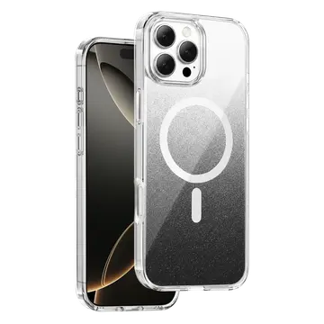Onegif  İphone 16 Pro Max Sora Simli Magsafe Kapak - Siyah