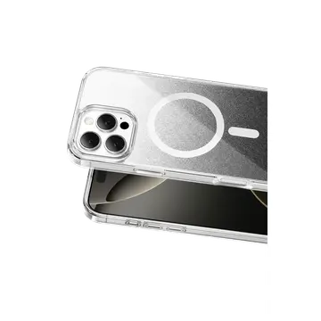 Onegif  İphone 16 Pro Max Sora Simli Magsafe Kapak - Siyah