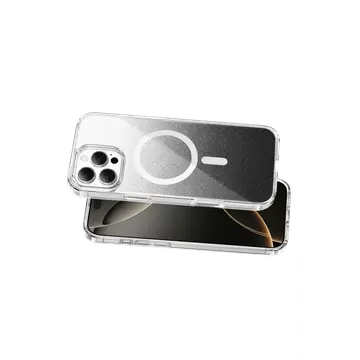 Onegif  İphone 16 Pro Max Sora Simli Magsafe Kapak - Siyah