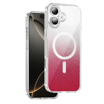 Onegif  İphone 17 Sora Simli Magsafe Kapak - Kırmızı