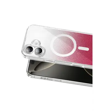 Onegif  İphone 17 Sora Simli Magsafe Kapak - Kırmızı