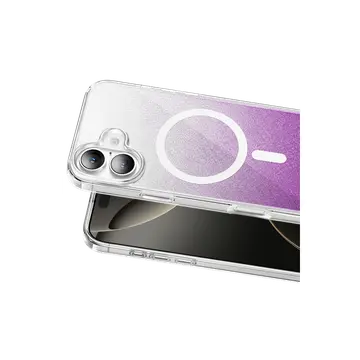 Onegif  İphone 17 Sora Simli Magsafe Kapak - Mor