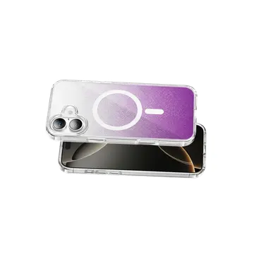 Onegif  İphone 17 Sora Simli Magsafe Kapak - Mor