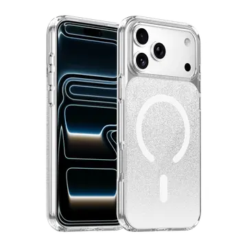 Onegif  İphone 17 Pro Sora Simli Magsafe Kapak - Beyaz