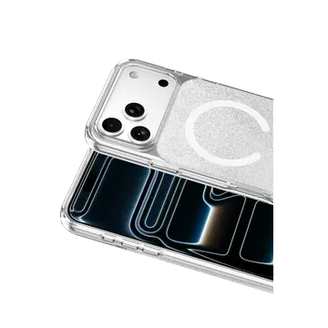 Onegif  İphone 17 Pro Sora Simli Magsafe Kapak - Beyaz