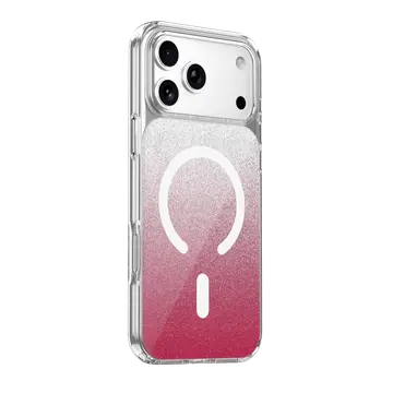 Onegif  İphone 17 Pro Sora Simli Magsafe Kapak - Kırmızı