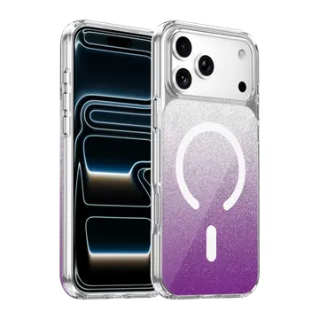 Onegif  İphone 17 Pro Sora Simli Magsafe Kapak - Mor