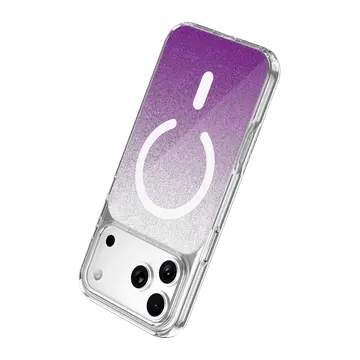 Onegif  İphone 17 Pro Sora Simli Magsafe Kapak - Mor