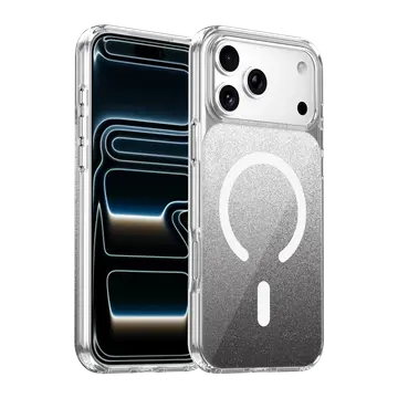 Onegif  İphone 17 Pro Sora Simli Magsafe Kapak - Siyah