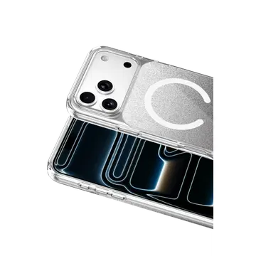 Onegif  İphone 17 Pro Sora Simli Magsafe Kapak - Siyah