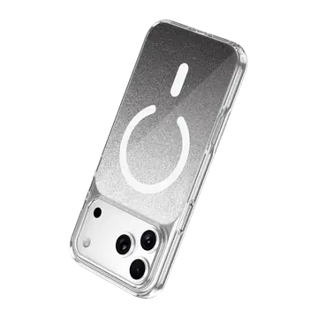 Onegif  İphone 17 Pro Sora Simli Magsafe Kapak - Siyah
