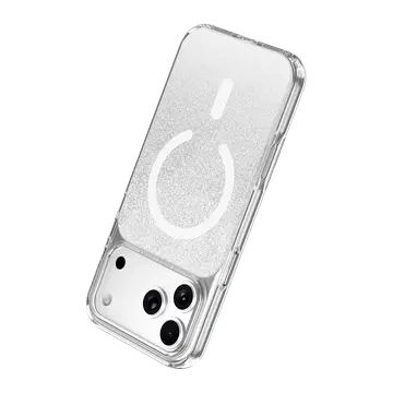 Onegif  İphone 17 Pro Max Sora Simli Magsafe Kapak - Beyaz