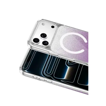 Onegif  İphone 17 Pro Max Sora Simli Magsafe Kapak - Mor