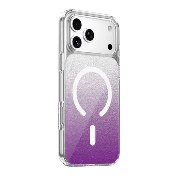 Onegif  İphone 17 Pro Max Sora Simli Magsafe Kapak - Mor