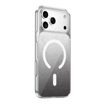 Onegif  İphone 17 Pro Max Sora Simli Magsafe Kapak - Siyah
