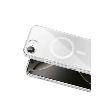 Onegif  İphone 17e Sora Simli Magsafe Kapak - Beyaz