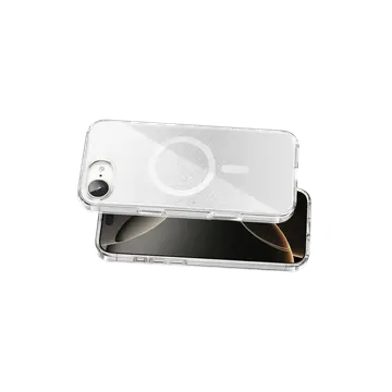 Onegif  İphone 17e Sora Simli Magsafe Kapak - Beyaz