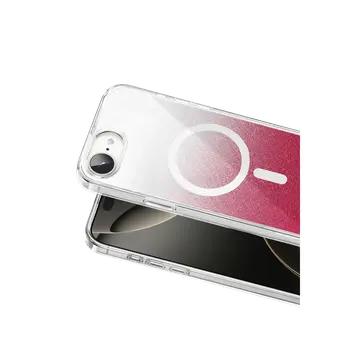 Onegif  İphone 17e Sora Simli Magsafe Kapak - Kırmızı