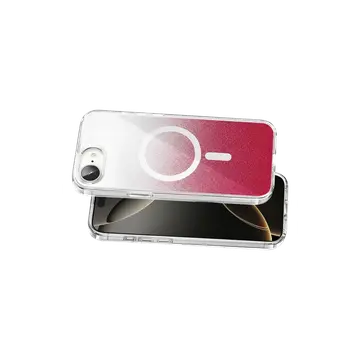 Onegif  İphone 17e Sora Simli Magsafe Kapak - Kırmızı