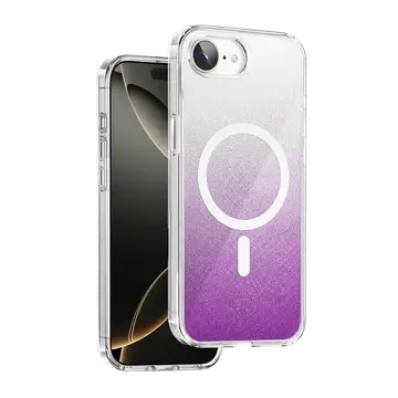 Onegif  İphone 17e Sora Simli Magsafe Kapak - Mor
