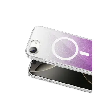 Onegif  İphone 17e Sora Simli Magsafe Kapak - Mor