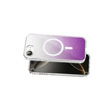 Onegif  İphone 17e Sora Simli Magsafe Kapak - Mor