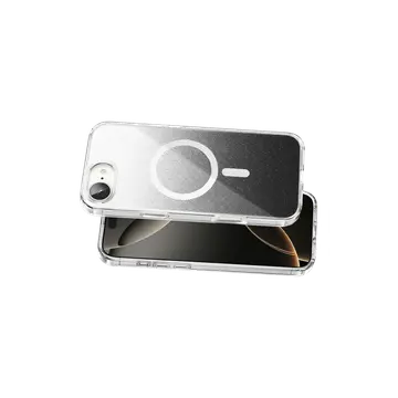 Onegif  İphone 17e Sora Simli Magsafe Kapak - Siyah