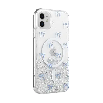 Onegif  İphone 11 Misk Simli Magsafe Kapak - Desen 3