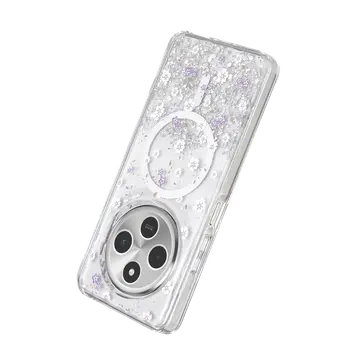 Onegif Xiaomi Redmi 14c Misk Simli Magsafe Kapak - Desen 2