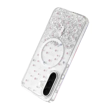 Onegif Samsung Galaxy A56 Misk Simli Magsafe Kapak - Desen 1