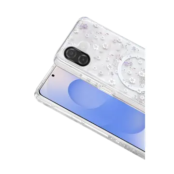 Onegif Samsung Galaxy A07 4g Misk Simli Magsafe Kapak - Desen 2