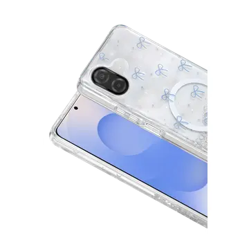 Onegif Samsung Galaxy A07 4g Misk Simli Magsafe Kapak - Desen 3