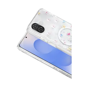 Onegif Samsung Galaxy A07 4g Misk Simli Magsafe Kapak - Desen 4