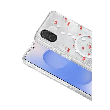 Onegif Samsung Galaxy A07 4g Misk Simli Magsafe Kapak - Desen 5