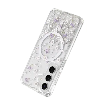 Onegif Samsung Galaxy S26 Misk Simli Magsafe Kapak - Desen 2