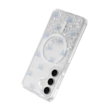 Onegif Samsung Galaxy S26 Misk Simli Magsafe Kapak - Desen 3